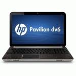 ноутбук HP Pavilion dv6-6169er Черный