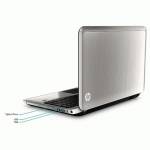 ноутбук HP Pavilion dv6-6b54er Серебристый