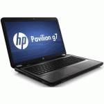 ноутбук HP Pavilion g7-2112sr Черный