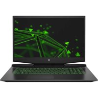 ноутбук HP Pavilion Gaming 17-cd0058ur-wpro Черный