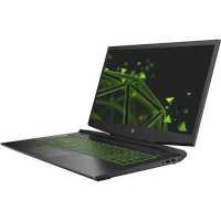 ноутбук HP Pavilion Gaming 17-cd1011ur Черный