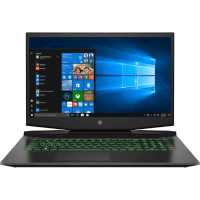 ноутбук HP Pavilion Gaming 17-cd1058ur Черный