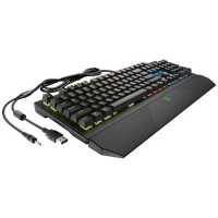 клавиатура HP Pavilion Gaming 800 5JS06AA Черный