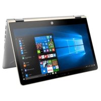 ноутбук HP Pavilion x360 14-ba021ur Золотой