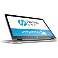 ноутбук HP Pavilion x360 14-ba022ur Серебристый