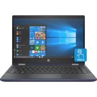 ноутбук HP Pavilion x360 14-cd1012ur Синий