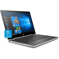 ноутбук HP Pavilion x360 14-cd1014ur Серебристый