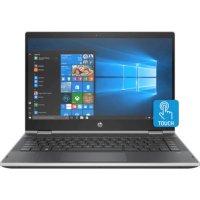 ноутбук HP Pavilion x360 14-cd1018ur Серебристый