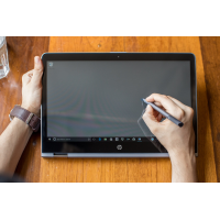 ноутбук HP Pavilion x360 14-dh0000ur Серебристый