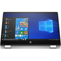 ноутбук HP Pavilion x360 14-dh0002ur Серебристый