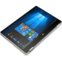 ноутбук HP Pavilion x360 14-dh0003ur Голубой