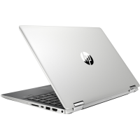 ноутбук HP Pavilion x360 14-dh0004ur Серебристый