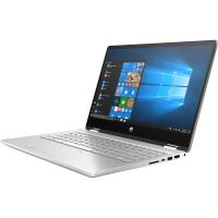 ноутбук HP Pavilion x360 14-dh0007ur Серебристый