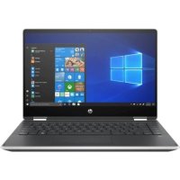 ноутбук HP Pavilion x360 14-dh0023ur Серебристый
