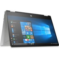 ноутбук HP Pavilion x360 14-dh0026ur Серебристый