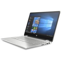 ноутбук HP Pavilion x360 14-dh0026ur Серебристый