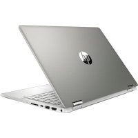ноутбук HP Pavilion x360 14-dh0035ur Серебристый