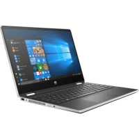 ноутбук HP Pavilion x360 14-dh1009ur Серебристый