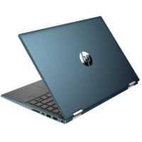 ноутбук HP Pavilion x360 14-dy0008ur Синий