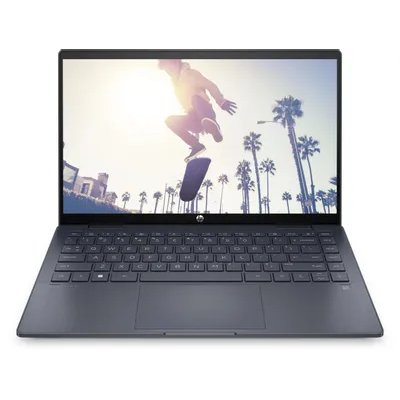 ноутбук HP Pavilion x360 14-ek2007ci Синий