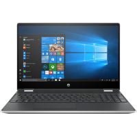 ноутбук HP Pavilion x360 15-dq0000ur Серебристый