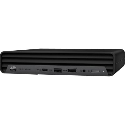 компьютер HP Pro 400 G9 Mini 6B2D3EA Черный