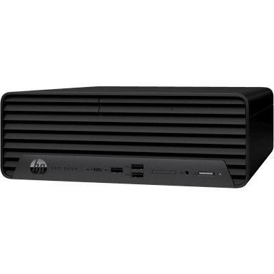 компьютер HP Pro 400 G9 SFF 6U440EA ENG Черный