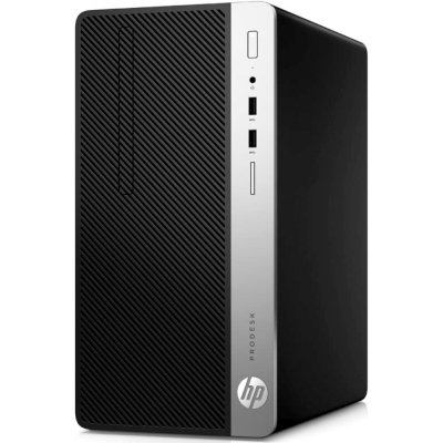 компьютер HP ProDesk 400 G6 MT 1Q7Q1ES Bundle Черный