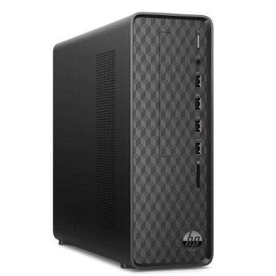 компьютер HP Slim S01-pF2030ci Черный