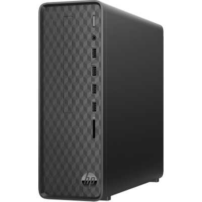 компьютер HP Slim S01-pF3016ci Черный