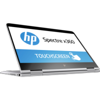 ноутбук HP Spectre x360 13-ac002ur Серебристый