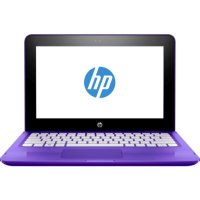 ноутбук HP Stream 11-aa002ur x360 Фиолетовый