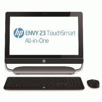 моноблок HP Touchsmart Envy 23-d010er C6V42EA Черный