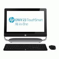 моноблок HP Touchsmart Envy 23-d102er D2M81EA Черный