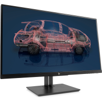 монитор HP Z27n G2 1JS10A4 Черный