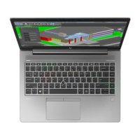 ноутбук HP ZBook 14u G5 2ZC00EA Серый