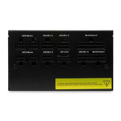 блок питания HSPD 1000W HST-1000GF-BK Черный