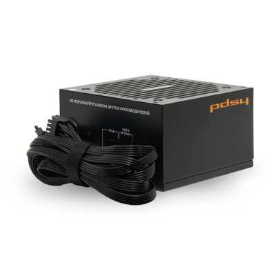 блок питания HSPD 600W HSI-600BS-BK Черный