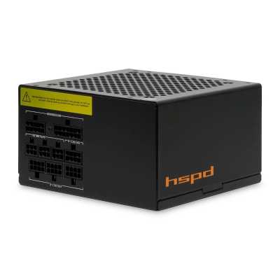 блок питания HSPD 750W HST-750GF-BK Черный