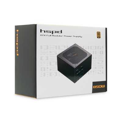 блок питания HSPD 850W HST-850GF-BK Черный
