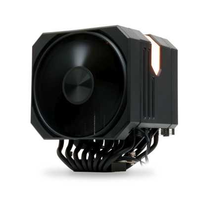 кулер HSPD A128 Black ARGB cover