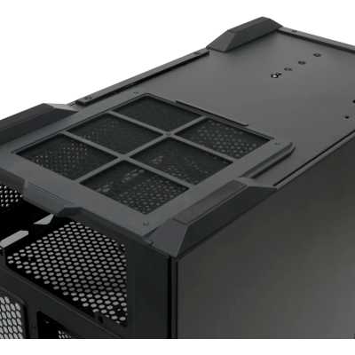 корпус HSPD F711-TGBK-ARGB