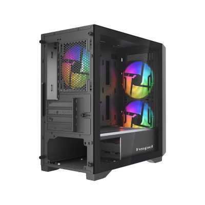 корпус HSPD M336-TGBK-ARGB