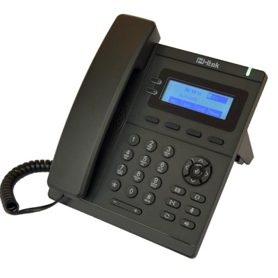 IP телефон Htek UC902S RU Черный