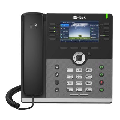 IP телефон Htek UC926E RU Черный