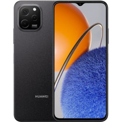 смартфон Huawei Nova Y61 4/128GB Black черный