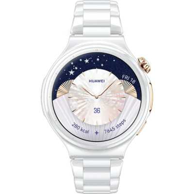 смарт часы Huawei Watch 6 Pro 43mm Ceramic Edition White 55020KDA