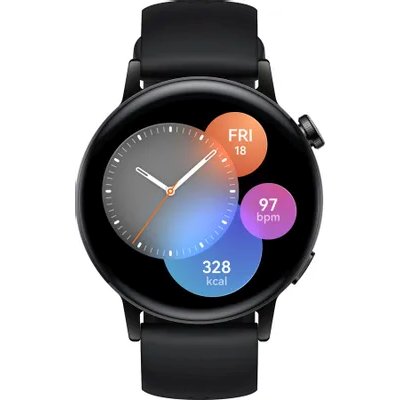 смарт часы Huawei Watch GT 3 42 mm Black 55027148