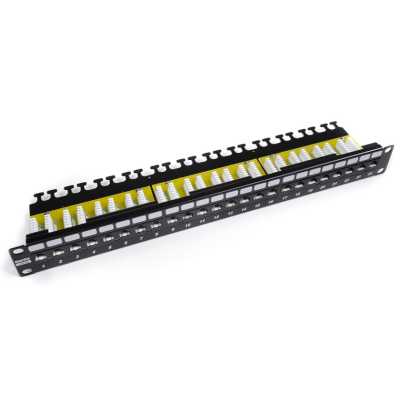 патч-панель Hyperline PP2-19-24-8P8C-C6A-110D