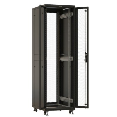 телекоммуникационный шкаф Hyperline TTBR-4262-DD-RAL9004 Черный